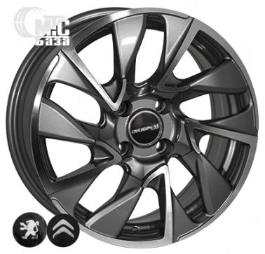 Replica Citroen (FR641) 6,5x16 4x108 ET25 DIA65,1 (GMF)
